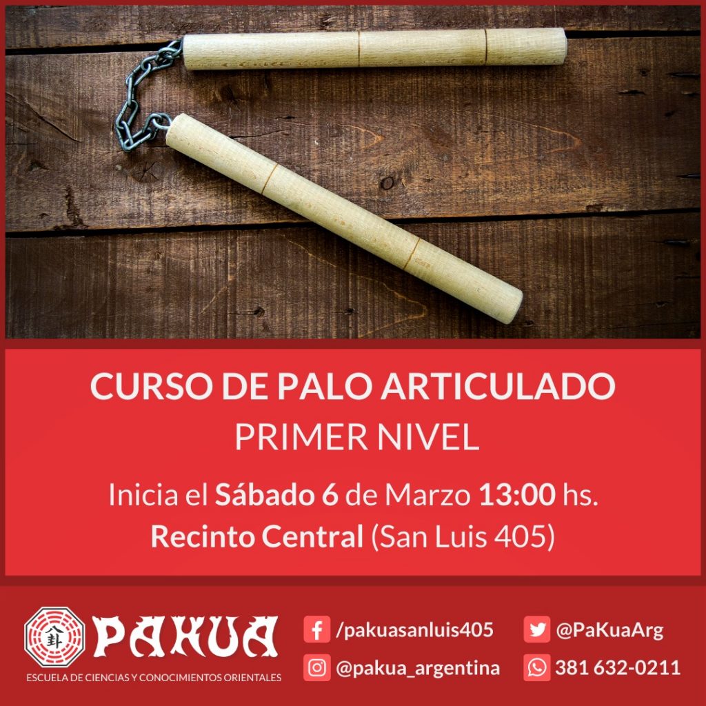 Publicidad Palo Articulado