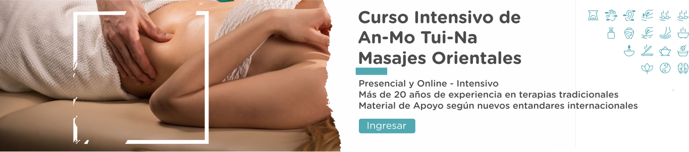 Curso de Masajes Orientales An Mo Tui Na